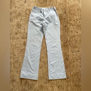 Baby blue Gap wide legged Trousers, Size 1R